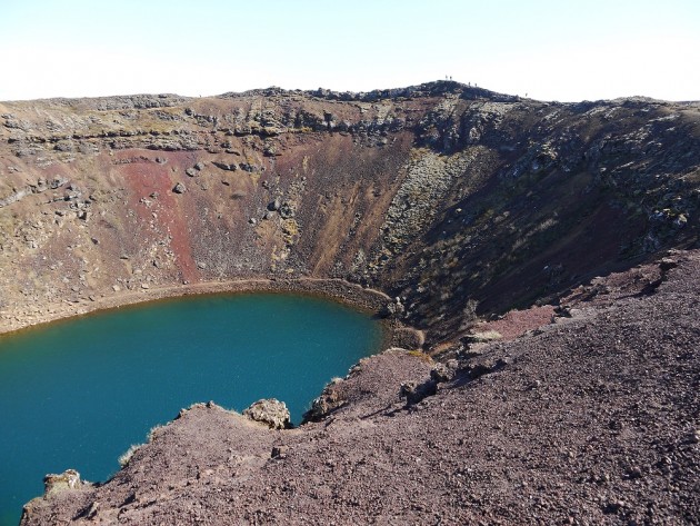 Krater po wulkaniczny